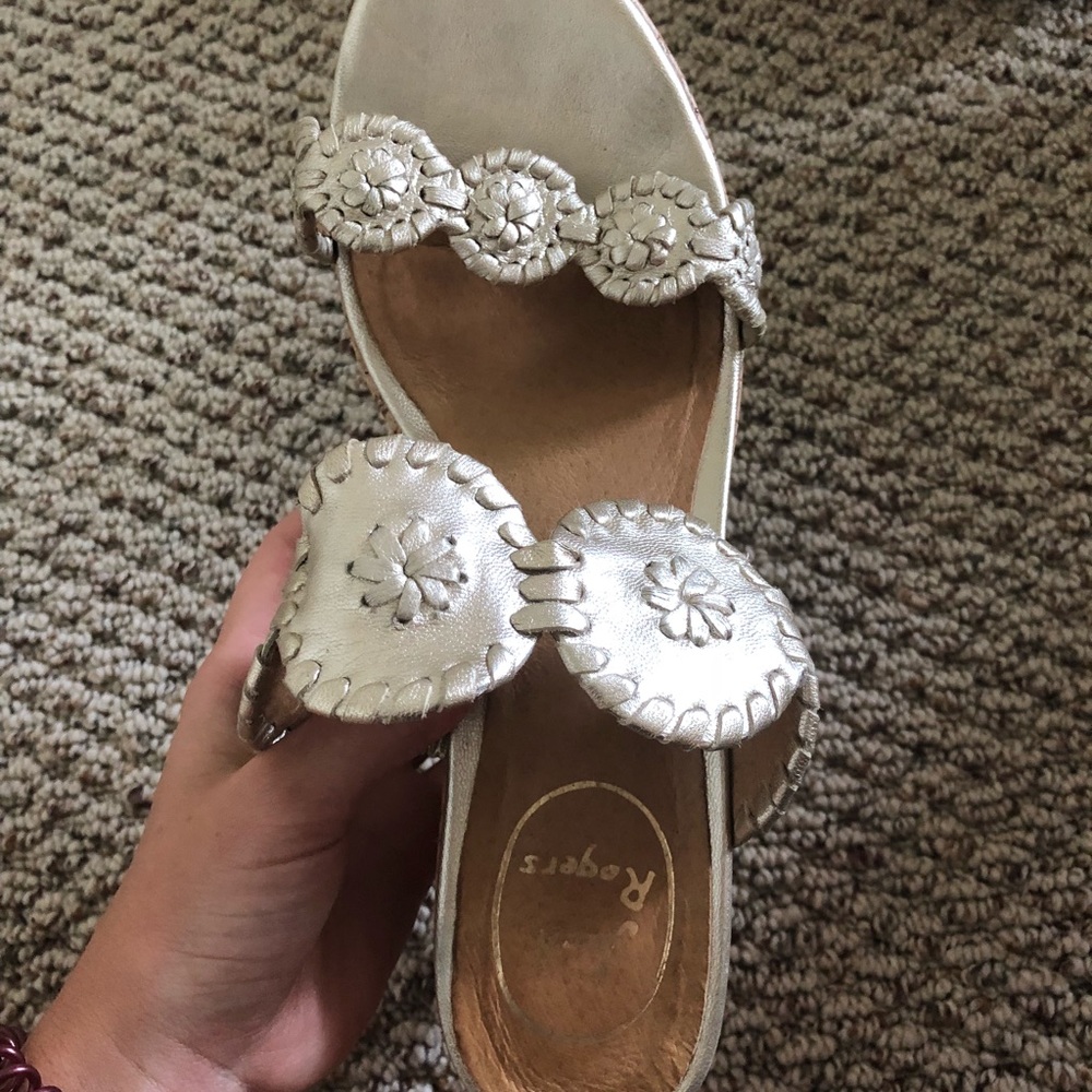 Jack Rogers Wedges